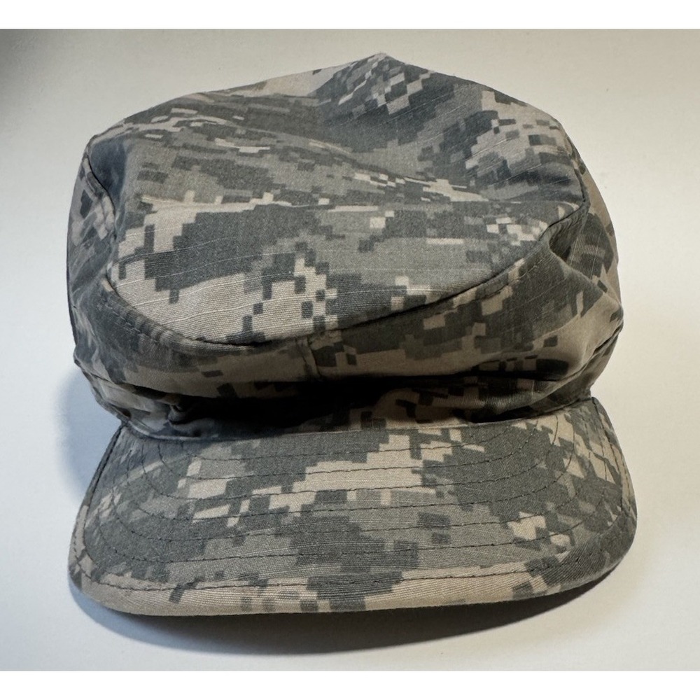US Army Patrol Cap 7 1/8 Digital Camouflage ACU Uniform Hat Military